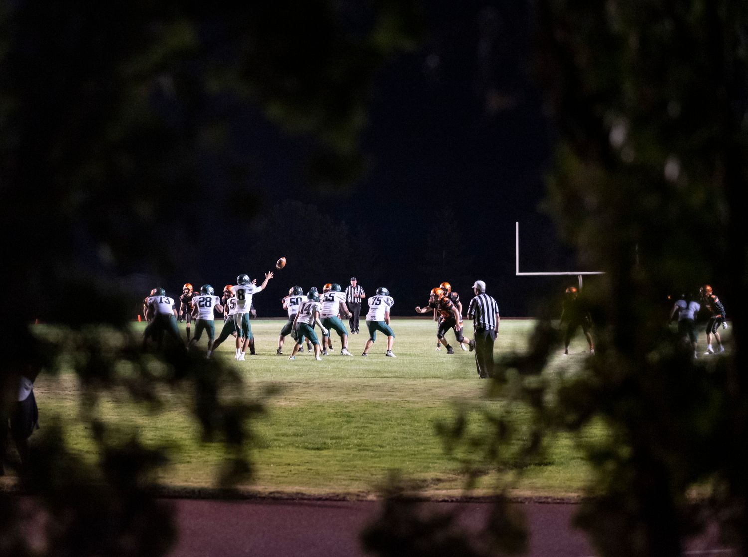 Parkrose Broncos football 2022 Taylor Balkom